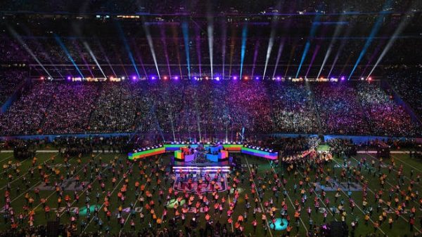 Super Bowl Halftime Usat
