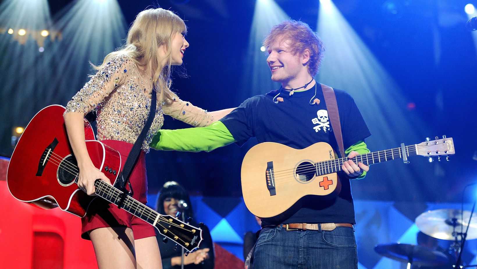 Taylor Swift Ed Sheeran