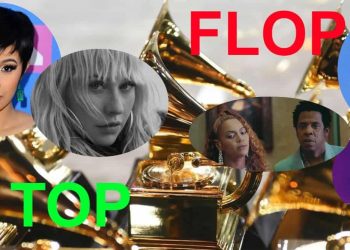 Grammy Awards Top Flop
