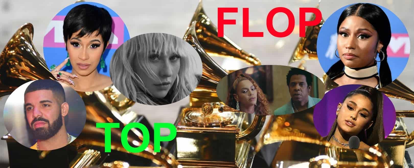 Grammy Awards Top Flop