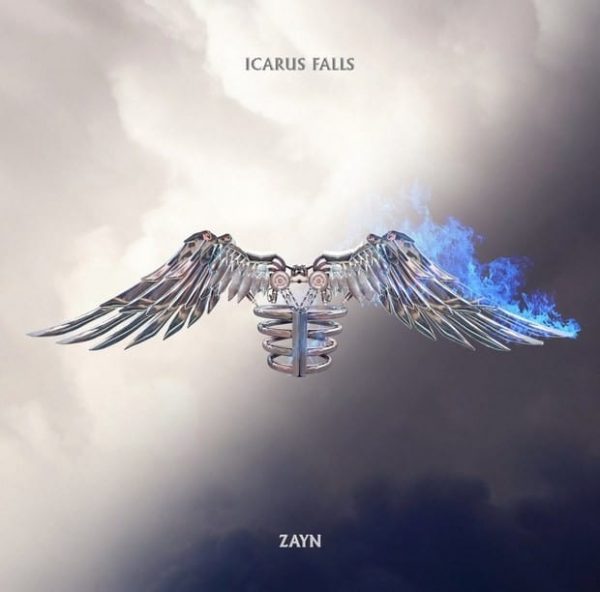 zayn icarus falls album cover official