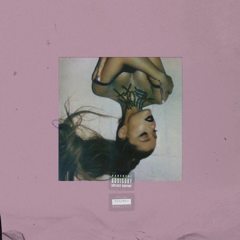 Copertina Thank U Next