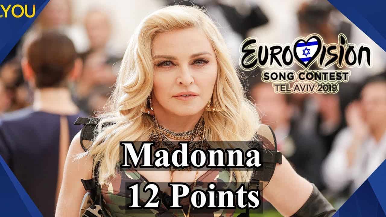 Madonna Rischio Eurovision