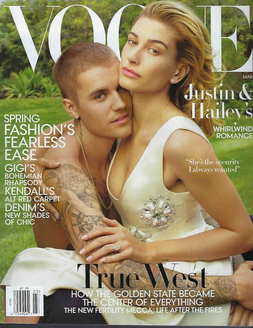 Justin Bieber Us Vogue