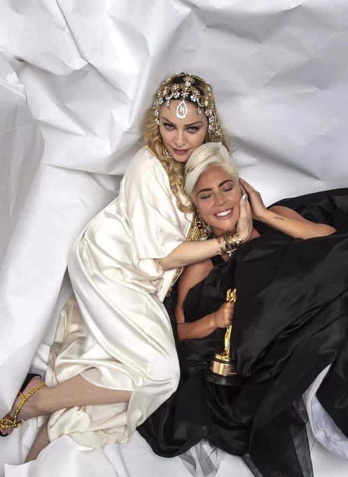 Madonna Lady Gaga