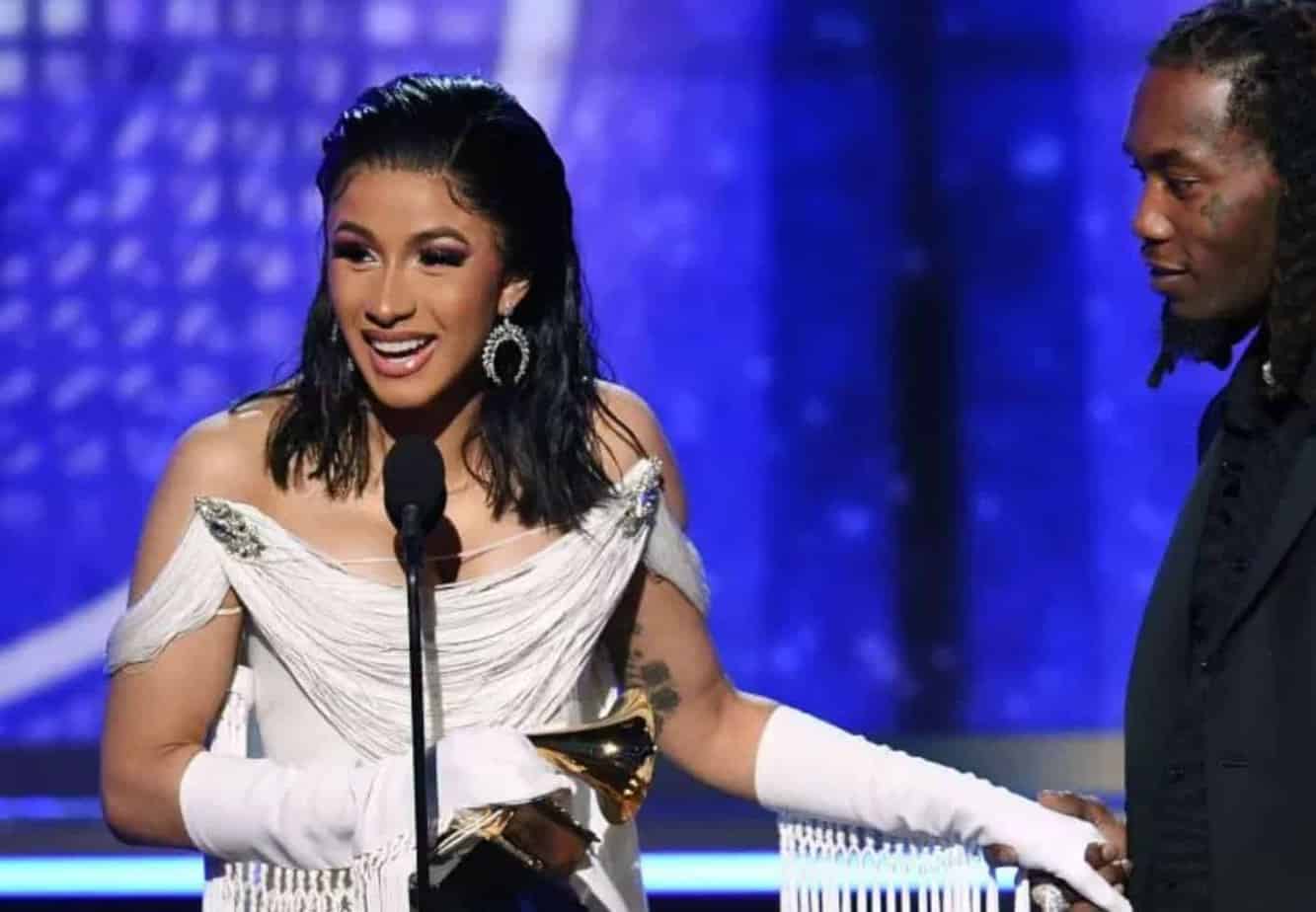 Cardi B Grammy 2019