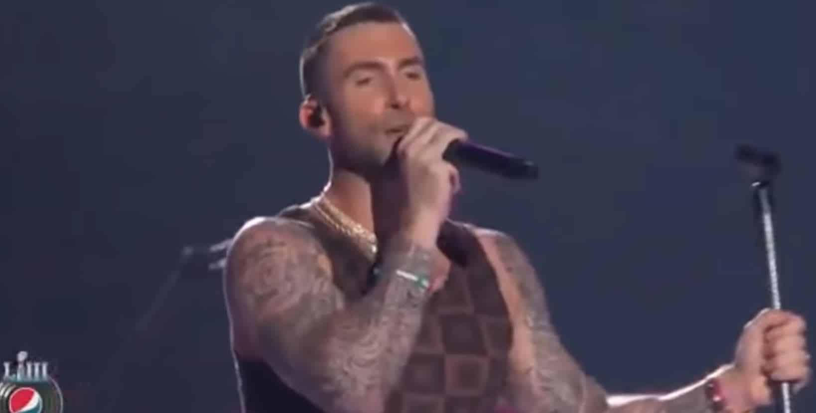 Maroon 5 Super Bowl
