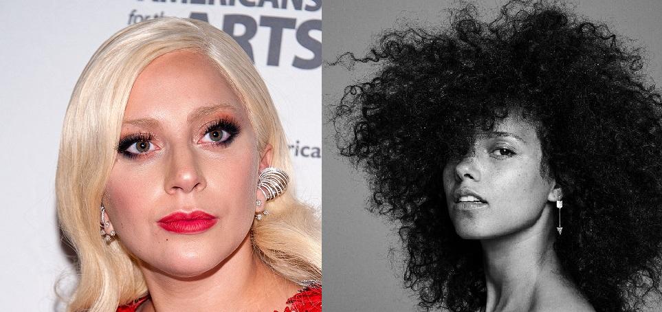 Alicia Keys Gaga Grammy 2019