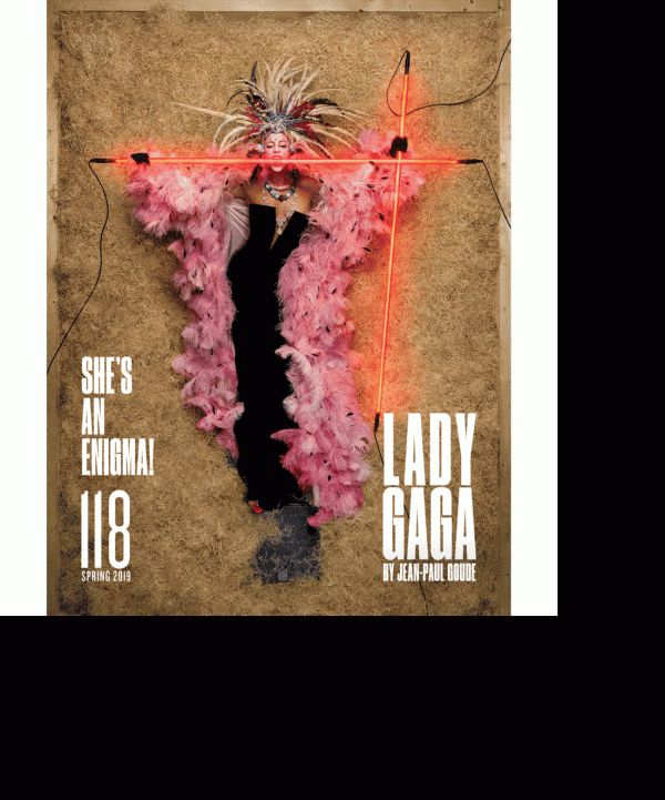 Gaga V Magazine