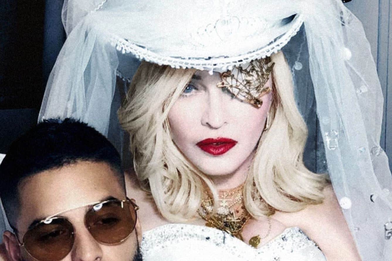 Madonna Billboard Music Awards Esibizione