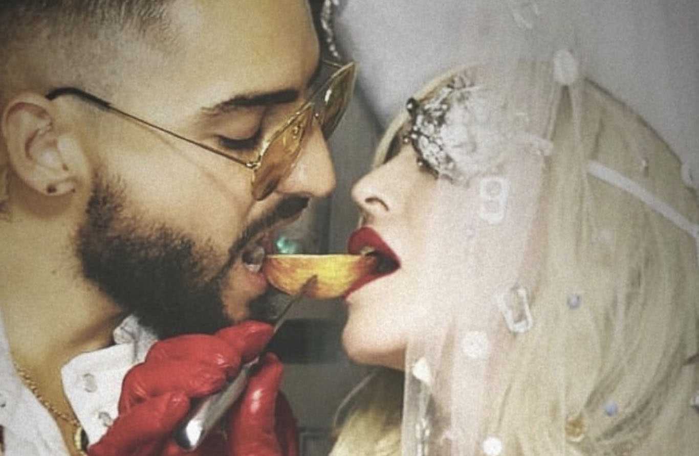 Madonna Maluma Medellin Video Mtv