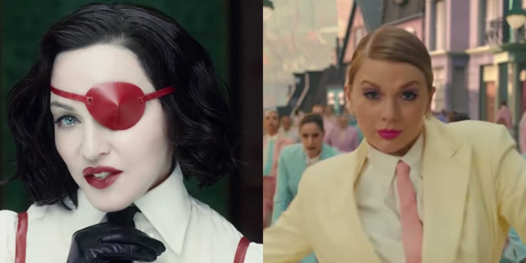 Madonna Taylor Swift