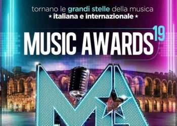 music awards locandina