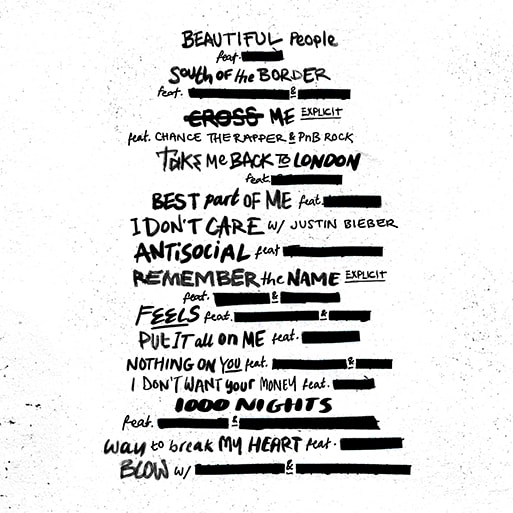 Ed Sheeran Collaboration
