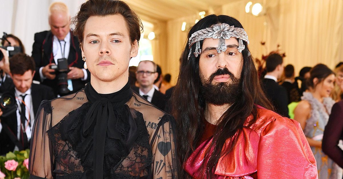 Harry Met Gala
