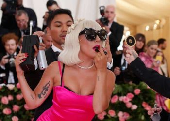 Lady Gaga Met Gala Reuters