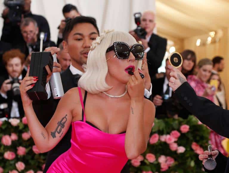 Lady Gaga Met Gala Reuters