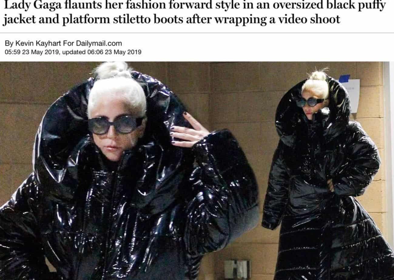 Lady Gaga Nuovo Video