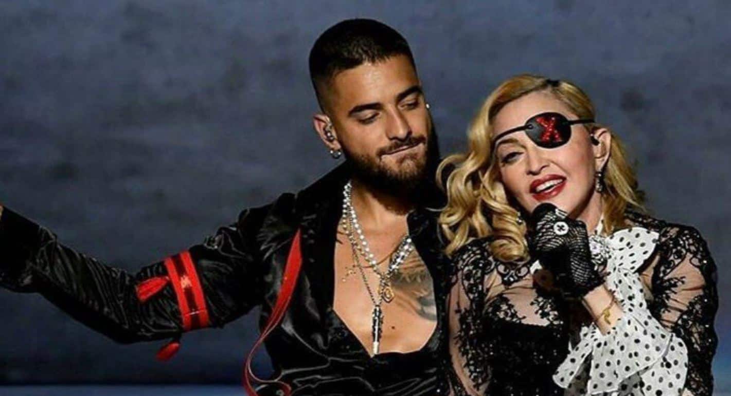 Madonna Maluma Bbmas