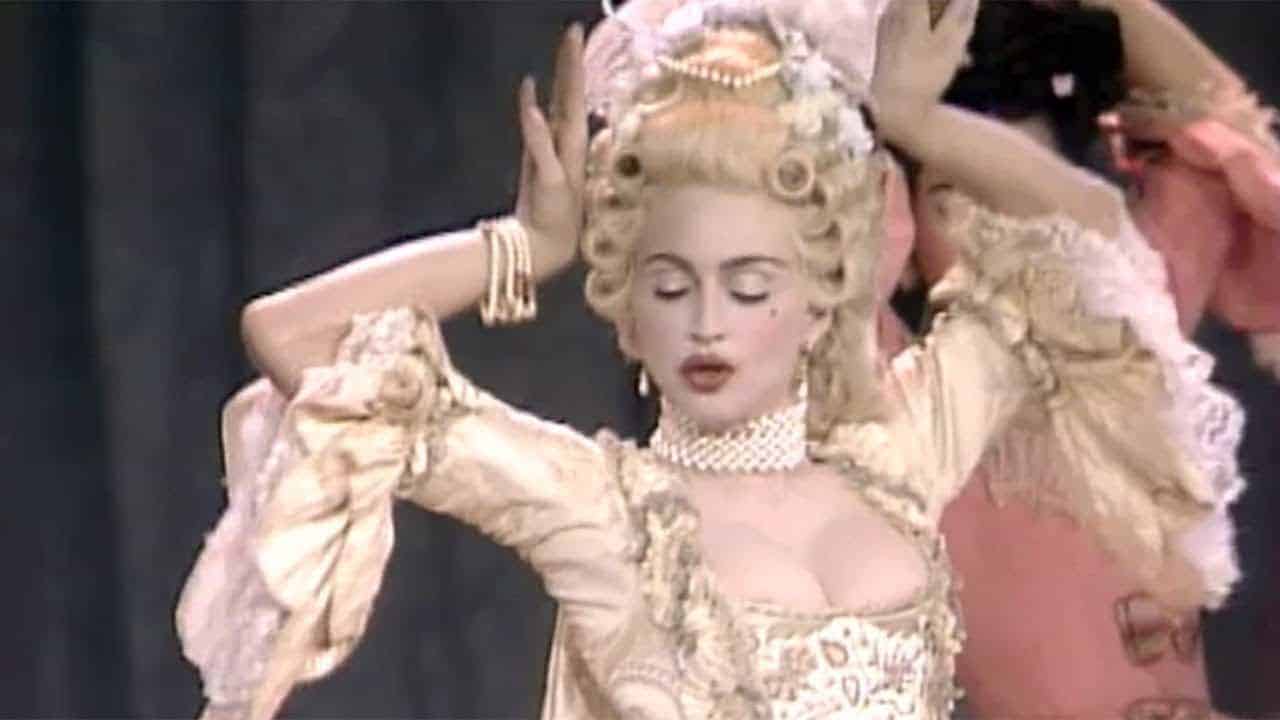 Madonna Migliori Performance Awards