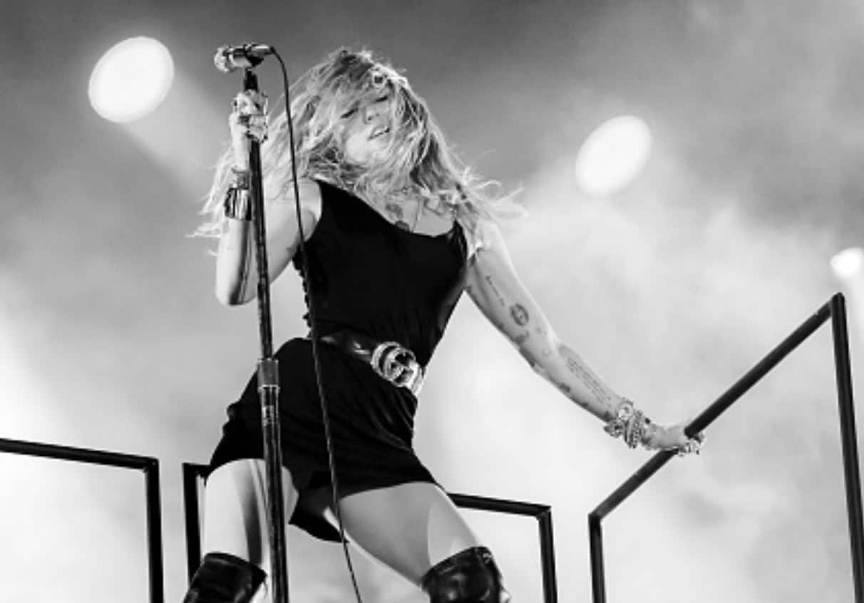 Miley Cyrus She Is Coming