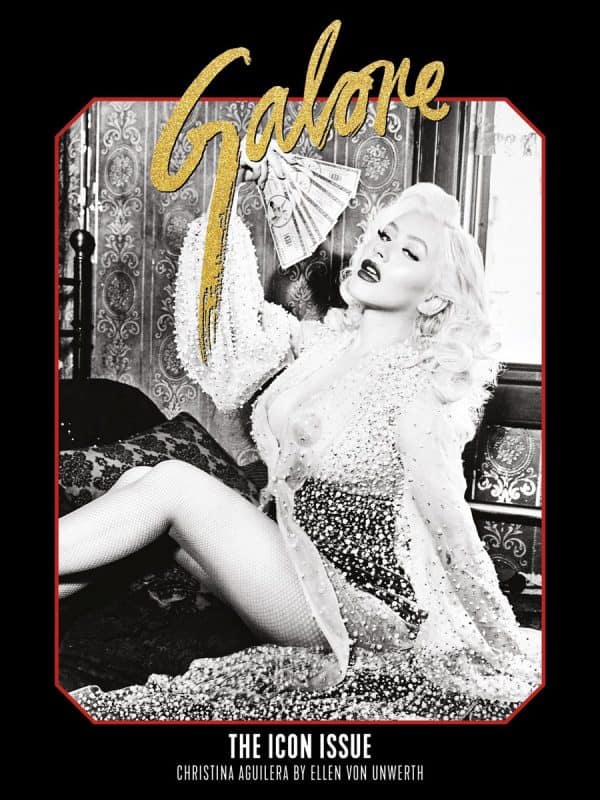 Xtina Galore Cover