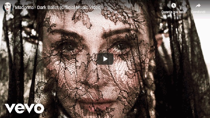 Dark Ballet Madonna
