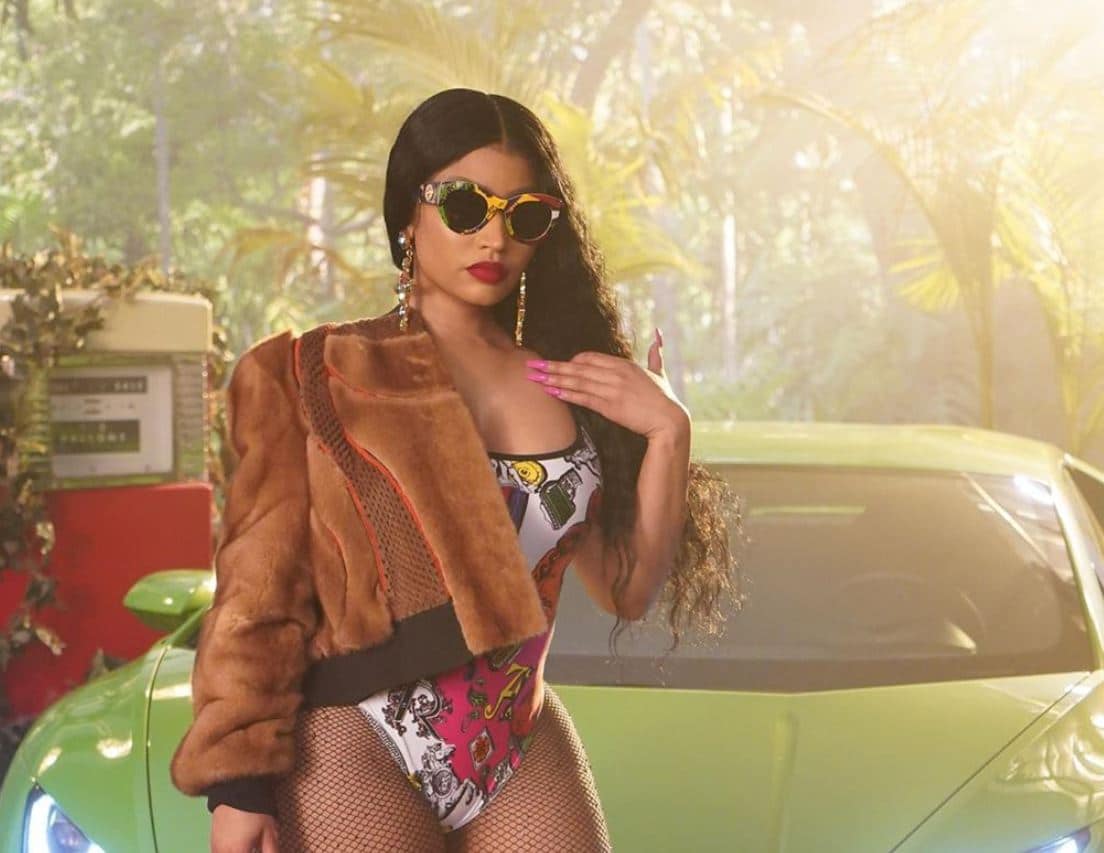 Nicki Minaj Megatron