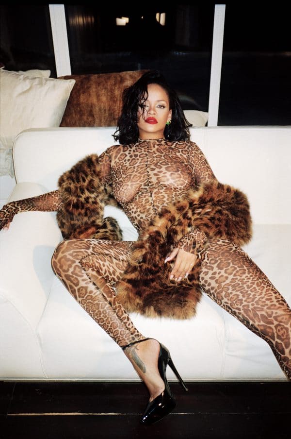 Rihanna Interview Mag