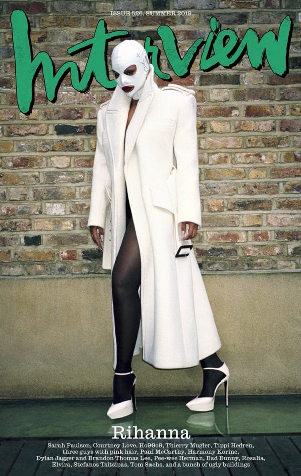 Rihanna Interview Mag