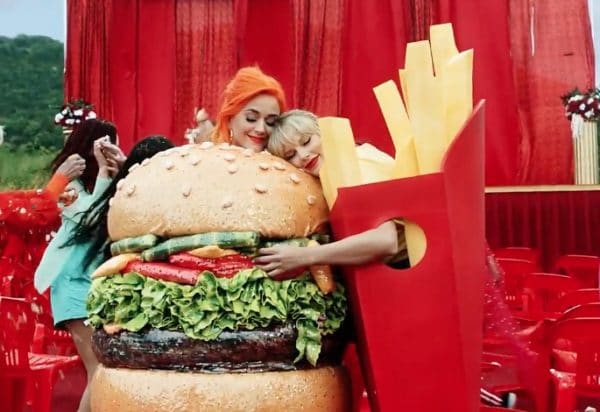 Taylor Swift Katy Perry Video Calm Down