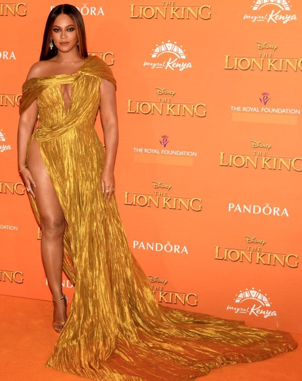 Beyonce Lion King Londra