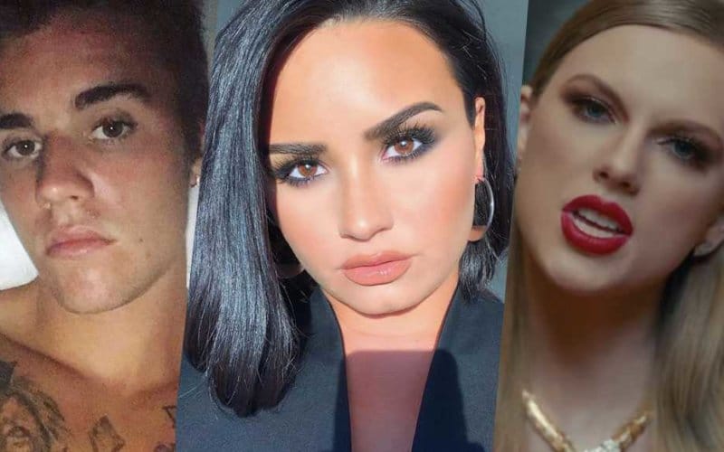 Taylor Swift Contro Scooter Braun, Coinvolti Demi Lovato E Justin Bieber(02)