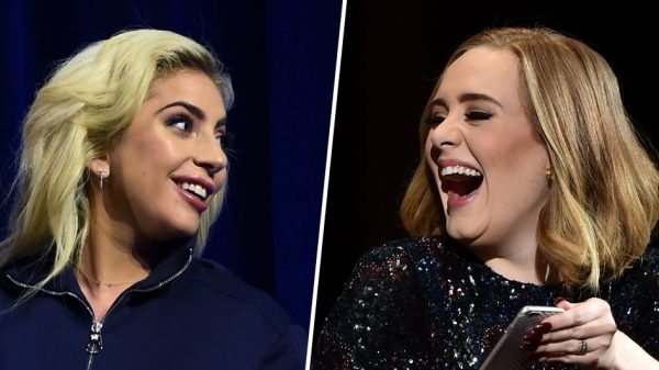 Lady Gaga And Adele