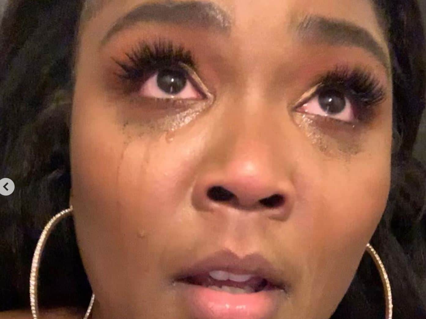 lizzo commossa