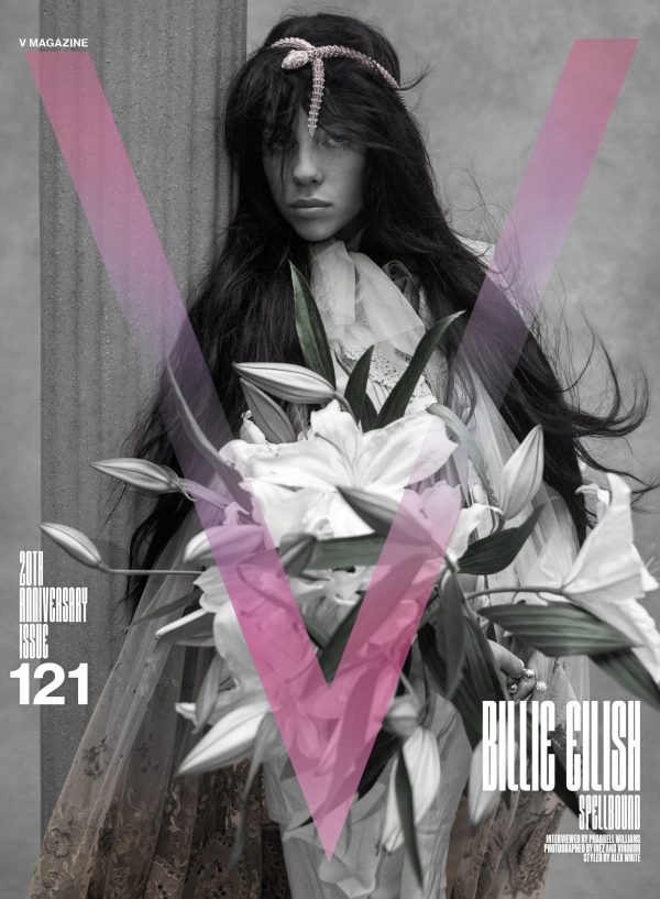 Billie Eilish V Magazine