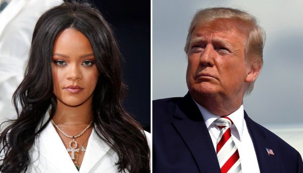 Rihanna Trump Armi El Paso