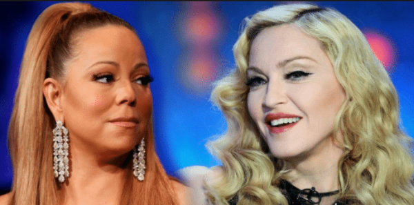 Mariah Batte Madonna