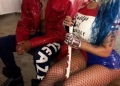 Costumi Di Halloween 2019: Ecco I Travestimenti Dei Cantanti. 3 Nicki Minaj Harley Quin