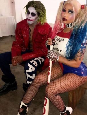 Nicki Minaj Harley Quin