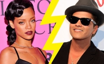 Rihanna Bruno Mars