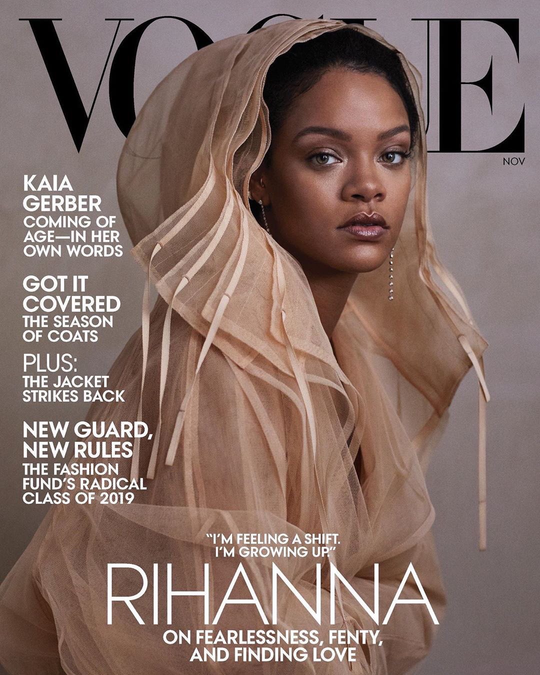Rihanna Su Vogue Finalmente Ufficializza Dettagli Sul Nuovo Album R9
