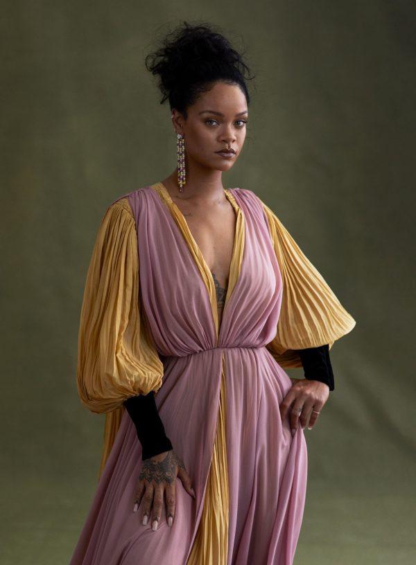 Rihanna Vogue