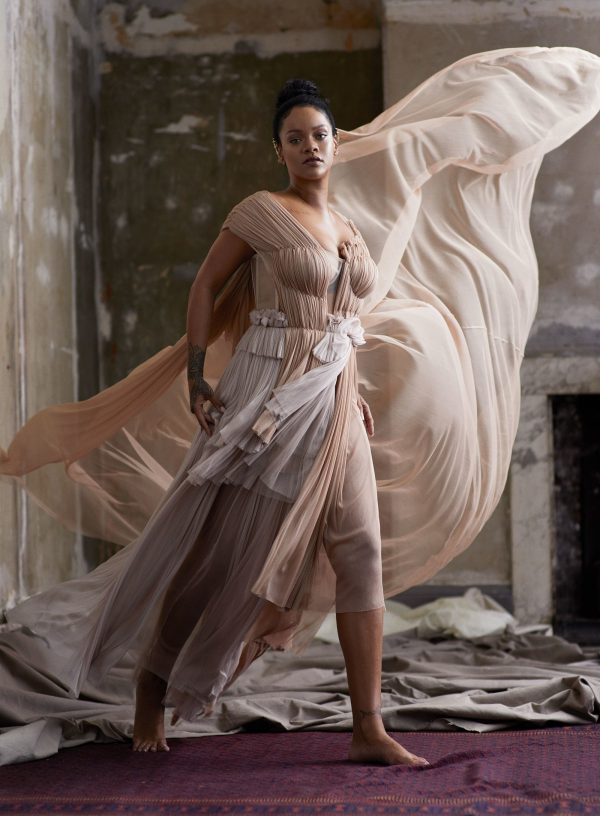 Rihanna Vogue