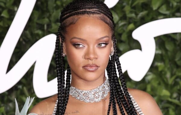 Rihanna British Fashion Awards