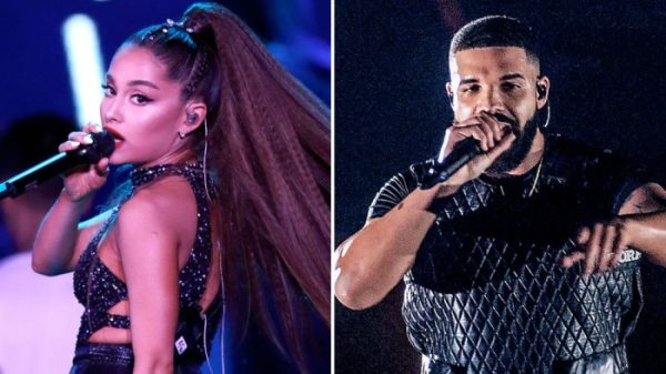 Ariana Grande Drake