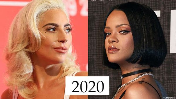 Gaga Rihanna