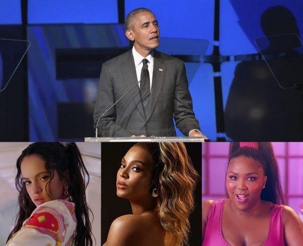 Lizzo Obama Rosalia