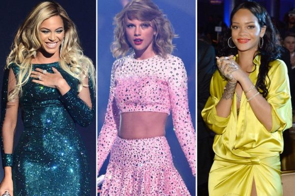 Rihannabeyoncetaylor