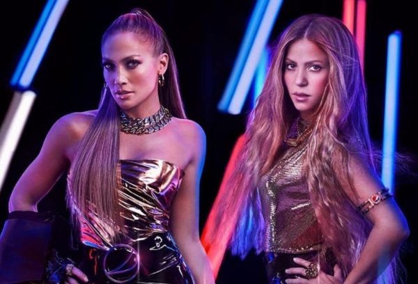 Shakira Jennifer Lopez Guerra Superbowl